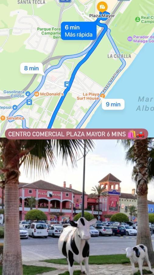 Costalago Beach Torremolinos Exteriér fotografie